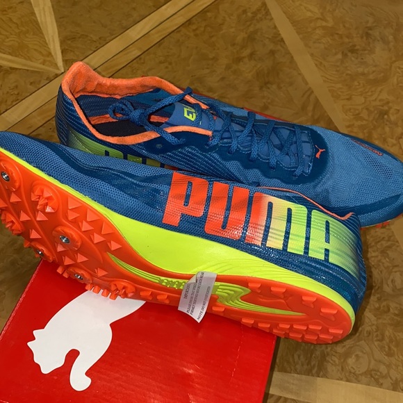 NEW!! Puma evoSpeed Harambee Mens track & field spike shoes size 10 - Picture 6 of 7